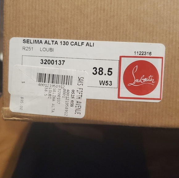 Selma Alta Christian Louboutin - Picture 2 of 7